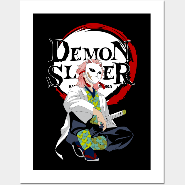 demon slayer Wall Art by Demonstore